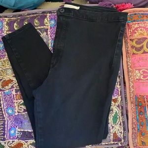 Levi’s Runaround Super Skinny Black Jeggings SzXL
